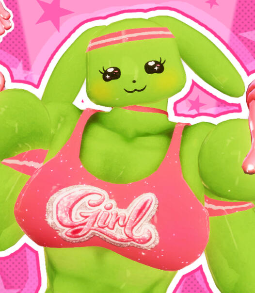 Alien Rabbit Aunt