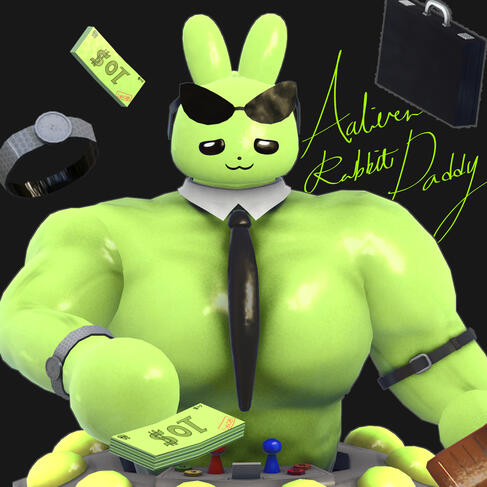 Alien Rabbit Daddy