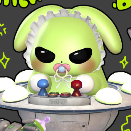 Alien Rabbit Baby