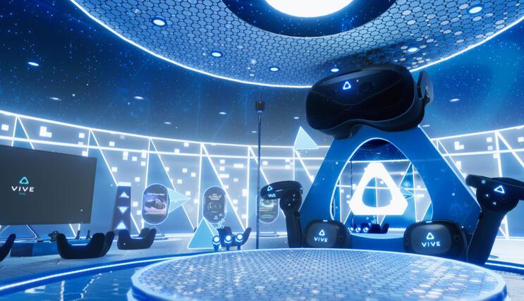 HTC VIVE SPACE