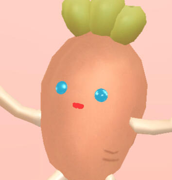 Carrot man