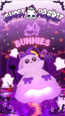 Ghost rabbit