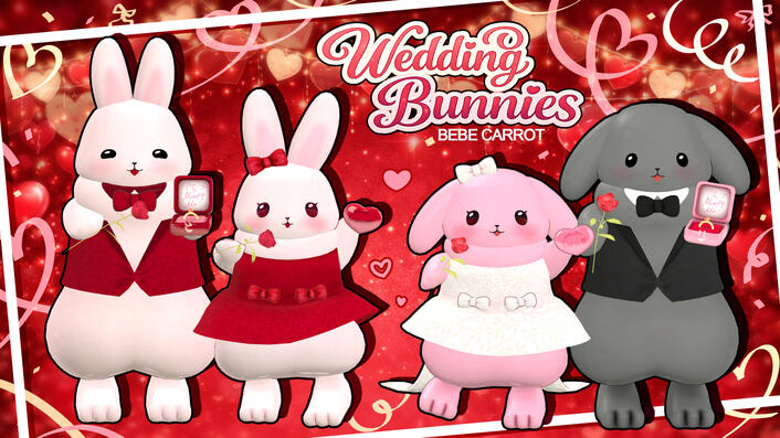 Wedding Bunnies