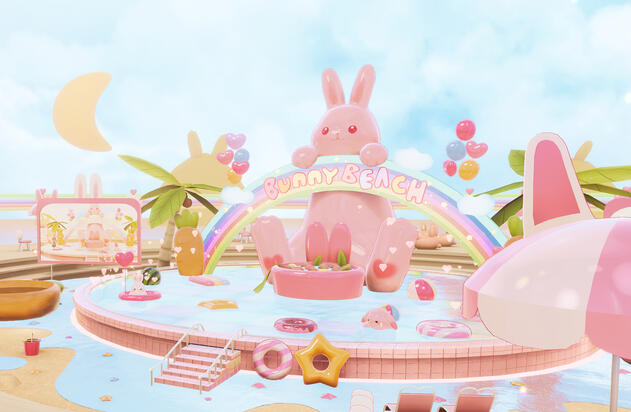 Bunny Beach