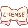 #license