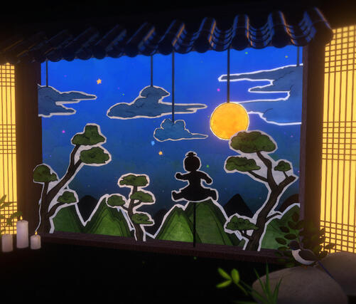 Metaverse VR Musical map