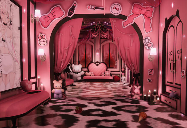 rxsii dress room