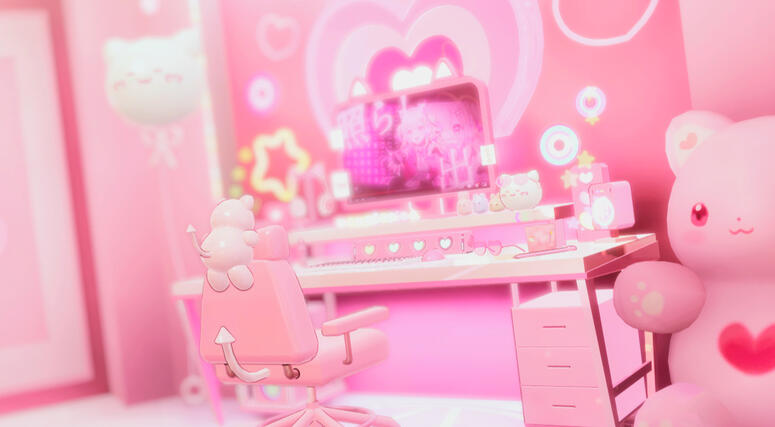 Momosenina's room