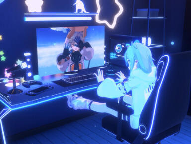 WARUDO Vtuber app map