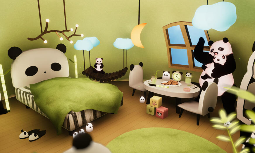 Panda Bebe Room