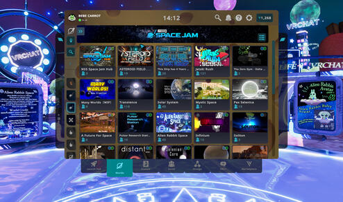 Featured &quot;Alien Rabbit Space&quot;World