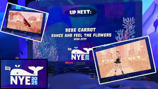 2025 VRC NYE