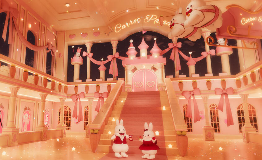 Carrot palace