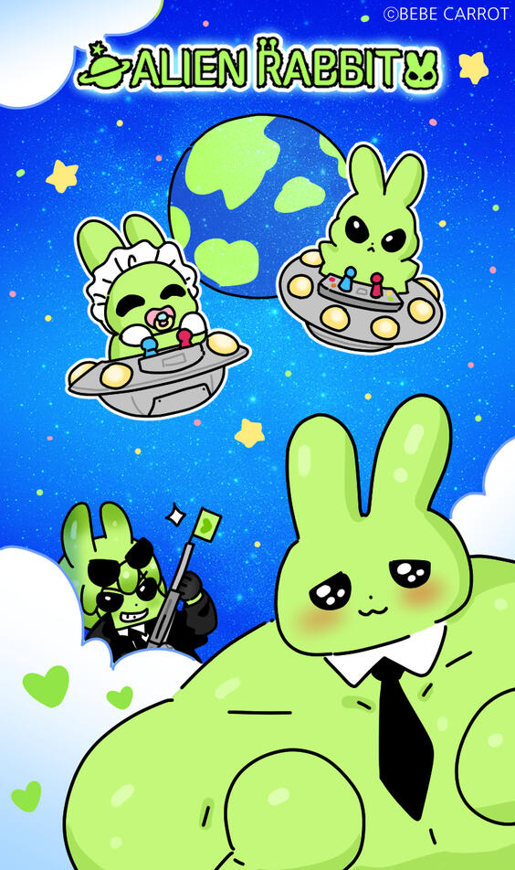 Alien Rabbit