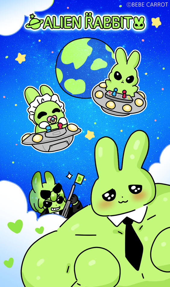Alien Rabbit