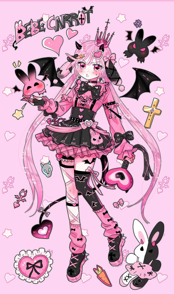 서큐버스 베리베리 베베캐롯 Berybery Bebe carrot